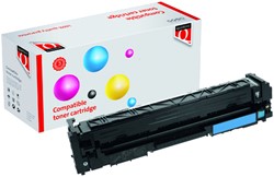 TONERCARTRIDGE QUANTORE ALTERNATIEF TBV HP CF531A 205A BLAUW