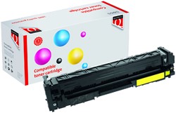 TONERCARTRIDGE QUANTORE ALTERNATIEF TBV HP CF532A 205A GEEL