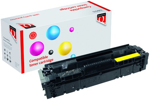 TONERCARTRIDGE QUANTORE ALTERNATIEF TBV CANON 045H GEEL