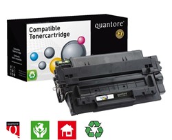 TONERCARTRIDGE QUANTORE ALTERNATIEF TBV HP CE255A 55A ZWART