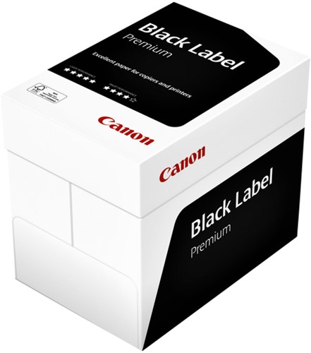 KOPIEERPAPIER CANON BLACK LABEL PREMIUM A4 80GR WIT 500 VEL-2