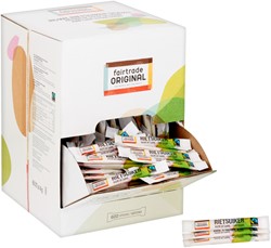 RIETSUIKERSTICKS FAIRTRADE ORIGINAL 600 STUKS