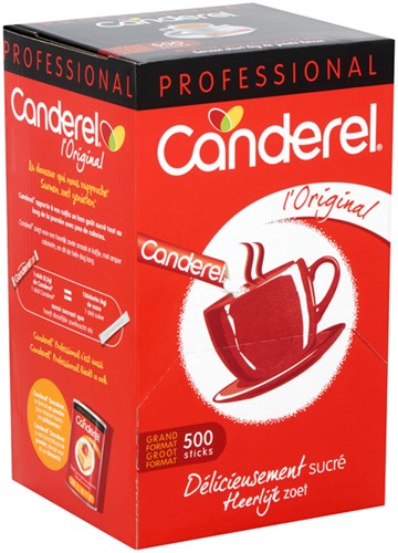 ZOETSTOFSTICK CANDEREL 500X0.5GR-3