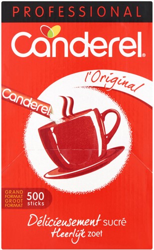 ZOETSTOFSTICK CANDEREL 500X0.5GR-1