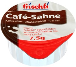 KOFFIEROOM FRISCHLI HALFVOLLE MELK 7,5 GRAM 240 CUPS