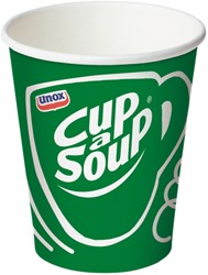 BEKER CUP-A-SOUP KARTON 175ML 1000 STUKS