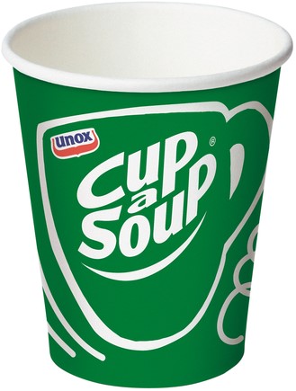 BEKER CUP-A-SOUP KARTON 175ML 1000 STUKS