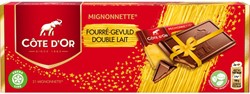 CHOCOLADE COTE D'OR MIGNONNETTE DOUBLE LAIT 21X10 GRAM