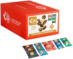 KOEKJES ELITE SPECIAL CHOCOLATE SENSATION MIX 120 STUKS