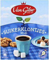 SUIKERKLONTJES VAN GILSE MIDI 750GRAM