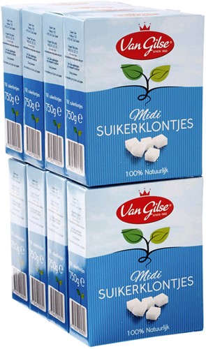SUIKERKLONTJES VAN GILSE MIDI 750GRAM-2