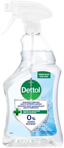 ALLESREINIGER DETTOL CLEANSER DESINFECTIESPRAY 500ML