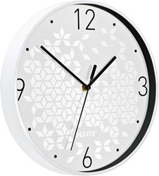 WANDKLOK LEITZ WOW Ø29CM WIT