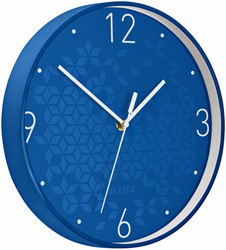 WANDKLOK LEITZ WOW Ø29CM BLAUW