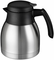 THERMOSKAN BRAVILOR DUBBELWANDIG 1.2 LITER RVS ZWART