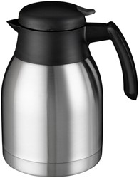 THERMOSKAN BRAVILOR DUBBELWANDIG 1.5 LITER RVS ZWART