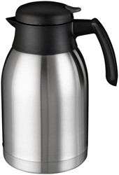 THERMOSKAN BRAVILOR DUBBELWANDIG 2 LITER RVS ZWART