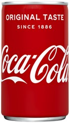 FRISDRANK COCA COLA REGULAR BLIK 150ML