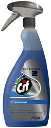 GLAS- EN INTERIEURREINIGER CIF PROFESSIONAL SPRAY 750ML