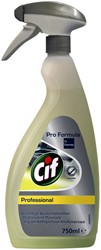 KEUKENONTVETTER CIF PROFESSIONAL SPRAY 750ML