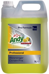 ALLESREINIGER ANDY CITROEN FRIS 5 LITER