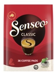 KOFFIEPADS DOUWE EGBERTS SENSEO CLASSIC 36 STUKS