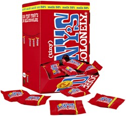 CHOCOLADE TONY'S CHOCOLONELY TINY MELK DOOS 100 ST