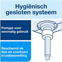 HANDZEEP TORK S1 PREMIUM VLOEIBAAR 1000ML GEVOELIGE HUID 420701-2