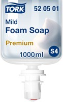 HANDZEEP TORK S4 PREMIUM SCHUIM 1000ML MILD 520501