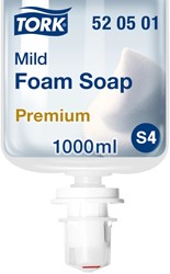 HANDZEEP TORK S4 PREMIUM SCHUIM 1000ML MILD 520501