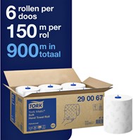 HANDDOEKROL TORK H1 MATIC ADVANCED 2-LAAGS 150M WIT 290067-2