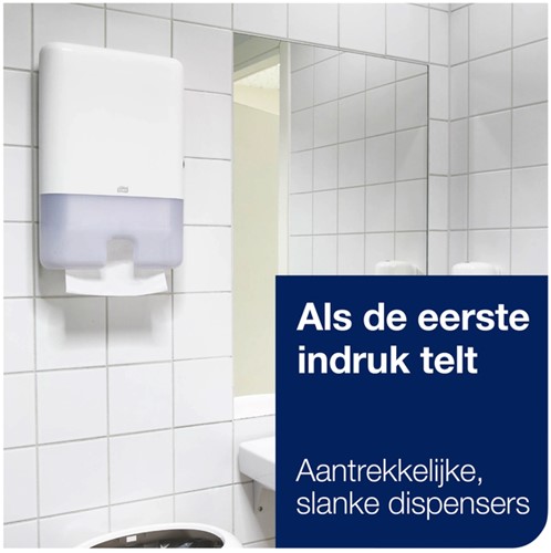 HANDDOEKDISPENSER TORK H2 ELEVATION XPRESS WIT 552000-3