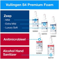 ZEEPDISPENSER TORK S4 IMAGE LINE SENSOR 1000ML ZILVER 460009-3