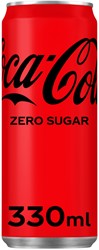 FRISDRANK COCA COLA ZERO BLIK 330ML