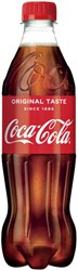 FRISDRANK COCA COLA REGULAR PETFLES 500ML