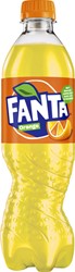 FRISDRANK FANTA ORANGE PETFLES 500ML