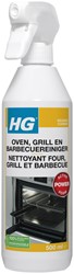 KEUKENREINIGER HG OVEN-GRILL-BBQ SPRAY 500ML