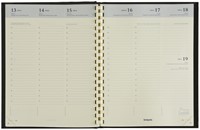 AGENDA 2027 BREPOLS TIMING CALPE 7DAGEN/2PAGINA'S SPIRAAL ZWART-2