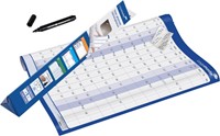 JAARPLANNER 2026 LEGAMASTER 90X60CM HORIZONTAAL GELAMINEERD EN OPROLBAAR ENGELSTALIG-1