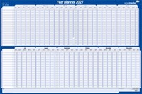 PROJECTPLANNER 2026 LEGAMASTER 90X60CM HORIZONTAAL GELAMINEERD ENGELSTALIG
