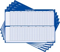 PROJECTPLANNER 2026 LEGAMASTER 90X60CM HORIZONTAAL GELAMINEERD ENGELSTALIG-1