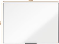 WHITEBOARD NOBO ESSENCE 90X120CM STAAL-6