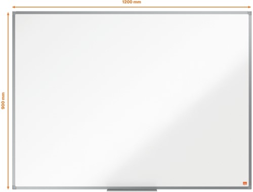 WHITEBOARD NOBO ESSENCE 90X120CM STAAL-6