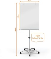 FLIPOVER NOBO IMPRESSION PRO MOBIEL GLAS-8