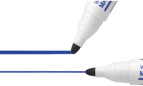 WHITEBOARDMARKER BIC VELLEDA 1701 ROND LARGE ROOD-1