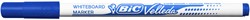 WHITEBOARDMARKER BIC VELLEDA 1721 ROND FIJN BLAUW