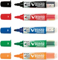 WHITEBOARDMARKER PILOT BEGREEN ROND MEDIUM ZWART-3