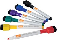 WHITEBOARDMARKER NOBO MINI ASSORTI 6 STUKS