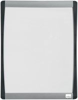 WHITEBOARD NOBO 28X21.5CM GEWELFD