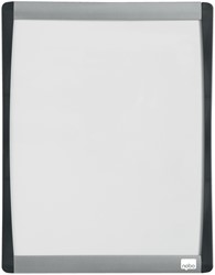 WHITEBOARD NOBO 28X21.5CM GEWELFD